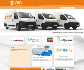 Vanfranchise.co.uk(Van Franchise Opportunities) Screenshot