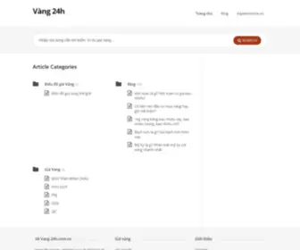 Vang-24H.com.vn(Vàng) Screenshot