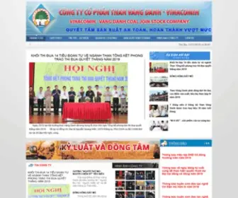 Vangdanhcoal.com.vn(Công ty Cổ phần Than Vang Danh) Screenshot