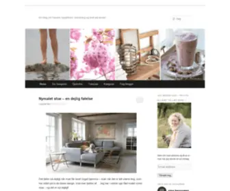 Vangelyst.dk(En blog om haveliv) Screenshot