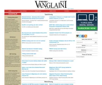Vanglaini.org(Vanglani) Screenshot