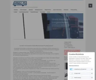 Vanglas.de(VANGLAS GmbH) Screenshot