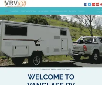Vanglassrv.com.au(VLPCaravans) Screenshot