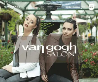 Vangoghsalon.com(Van Gogh Salon and Spa) Screenshot