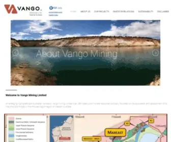 Vangomining.com(Vango Mining) Screenshot