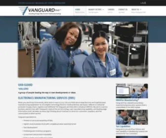 Vanguard-EMS.com(Vanguard EMS) Screenshot