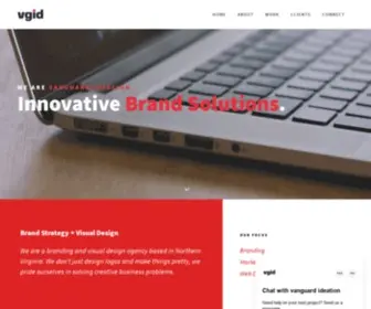 Vanguard-Ideation.com(Vanguard Ideation) Screenshot