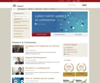 Vanguard.com.hk(Low-cost investments Vanguard) Screenshot