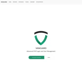 Vanguardapp.io(Advanced PHP Login and User Management) Screenshot