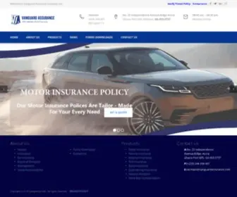 Vanguardassurance.com(Vanguard Assurance) Screenshot