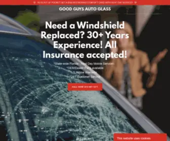 Vanguardautoglass.com(Vangaurd Auto Glass) Screenshot