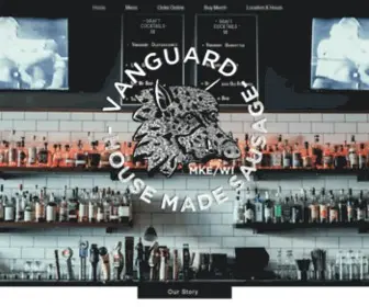 Vanguardbar.com(Home) Screenshot