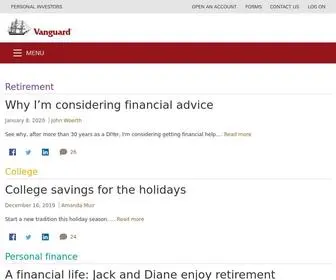 Vanguardblog.com(Vanguard Blog) Screenshot
