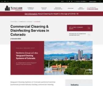 Vanguardcleaningcolorado.net(Vanguardcleaningcolorado) Screenshot