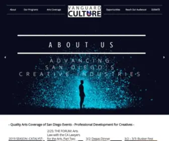 Vanguardculture.com(Vanguard Culture) Screenshot