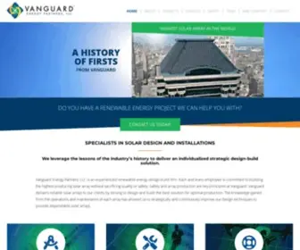 Vanguardenergypartners.com(Vanguard Energy Partners) Screenshot