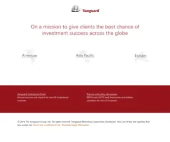 Vanguardeurope.com(Vanguardeurope) Screenshot