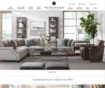 Vanguardfurniture.com(Vanguard Furniture) Screenshot