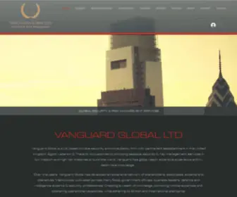 VanguardGlobalsecurity.com(Vanguard Global) Screenshot