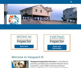 Vanguardhis.com(Vanguard Inspection Services) Screenshot