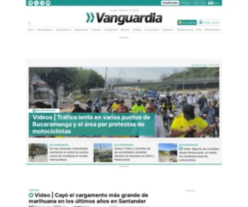 Vanguardia.com(Noticias de Bucaramanga) Screenshot