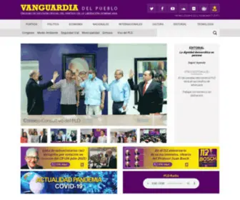 Vanguardiadelpueblo.do(Vanguardia del Pueblo) Screenshot