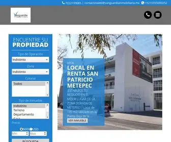 Vanguardiainmobiliaria.mx(Vanguardia Inmobiliaria) Screenshot