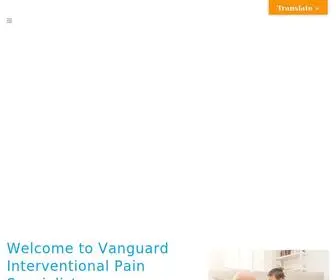 Vanguardips.com(Vanguard Interventional Pain Specialists) Screenshot