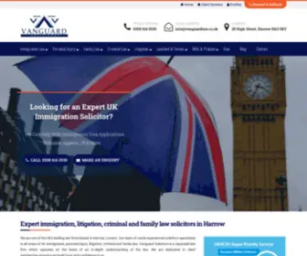 Vanguardlaw.co.uk(Vanguardlaw) Screenshot