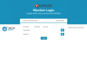 Vanguardlocal.com(Vanguard Business Solutions) Screenshot