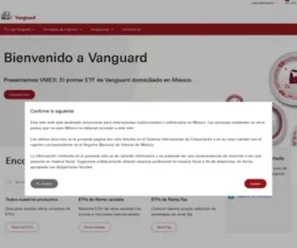 Vanguardmexico.com(Vanguard Mexico) Screenshot