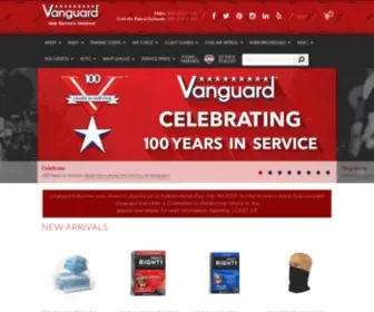 Vanguardmil.com(Military Merchandise and Awards) Screenshot