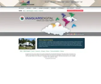 Vanguardpkg.com(Point Of PurchaseDisplay Advertising In USA) Screenshot