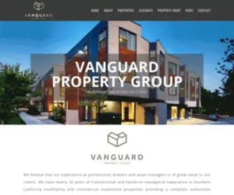 Vanguardproperty.com(Vanguard Property) Screenshot