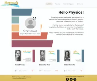 Vanguardsofphysiotherapy.com(vanguardsofphysiotherapy) Screenshot