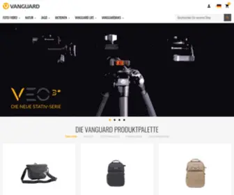 Vanguardworld.de(Ausrüstung für Foto) Screenshot