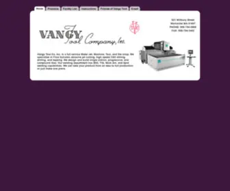 Vangytool.com(Vangy Tool Co) Screenshot