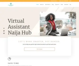 Vanh.com.ng(Virtual Assistant Naija Hub) Screenshot