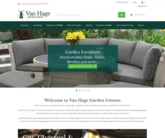 Vanhage.co.uk(Van Hage Garden Centres) Screenshot