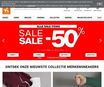 Vanharen.be(Schoenenmode & accessoires voordelig kopen) Screenshot