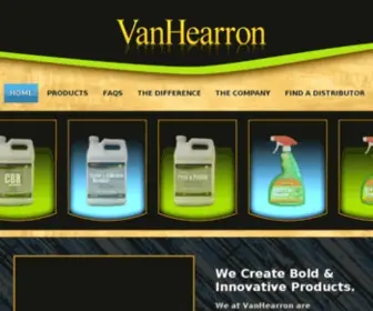 Vanhearron.com(VanHearron, Inc) Screenshot