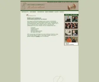 Vanheesch.nl(VHeesch uniformen) Screenshot