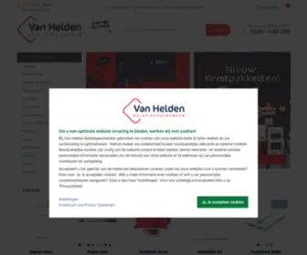Vanhelden.nl(Bedrukt met uw logo of bedrijfsnaam) Screenshot