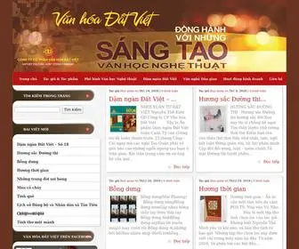 Vanhoadatviet.com(Tải về) Screenshot