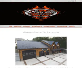 Vanhorn1.com(VanHorn Tint & Accessories) Screenshot