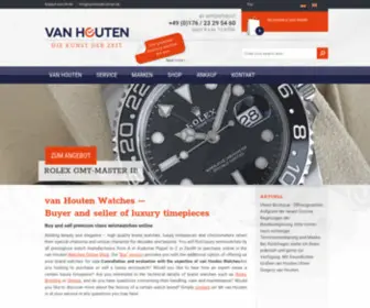 Vanhouten-Uhren.de(Van Houten Uhren) Screenshot