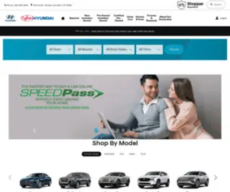 Vanhyundai.com(Vanhyundai) Screenshot