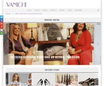 Vanichi.com(Vanichi Magazine) Screenshot