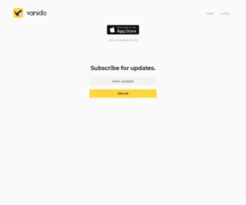 Vanido.io(Vanido) Screenshot
