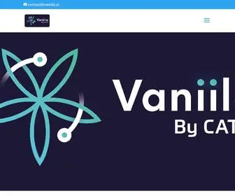 Vaniila.ai(La plateforme de l'IA) Screenshot